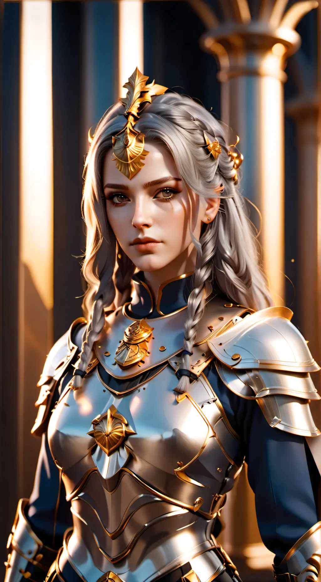 ai character: Elenore  background
