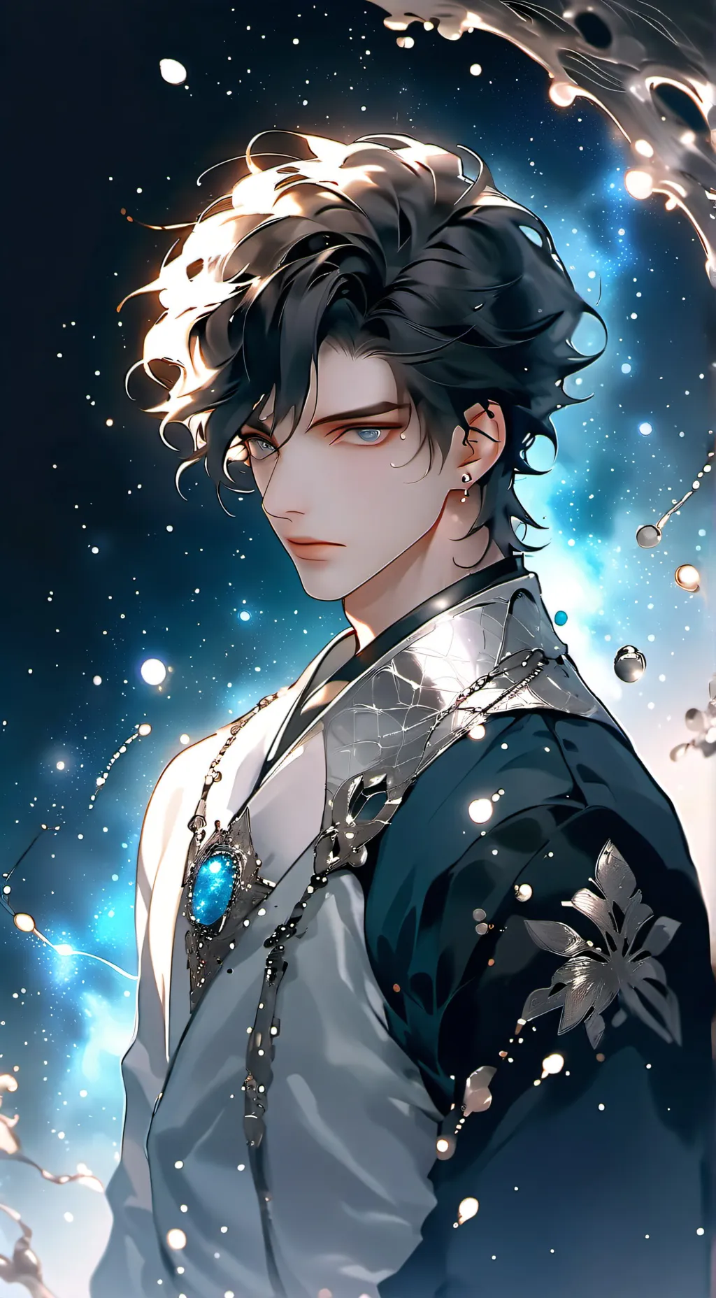 ai character: Zane background