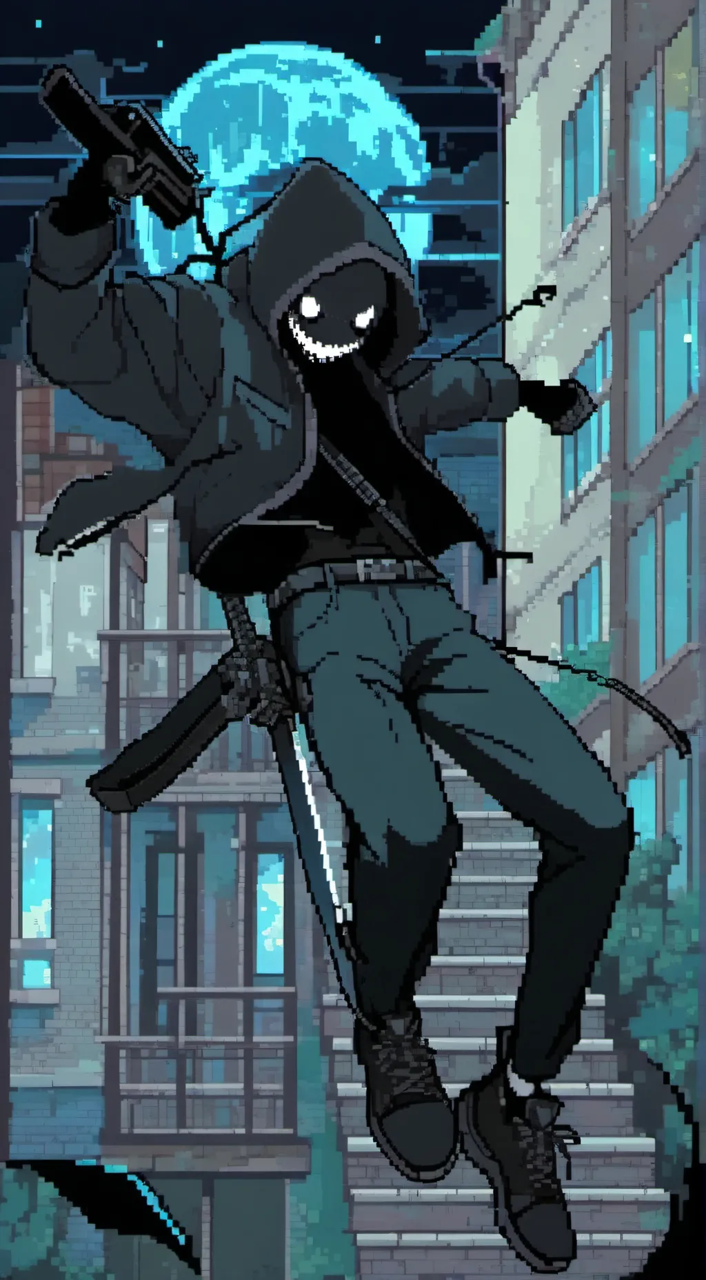 ai character: creppy dimensionRP background
