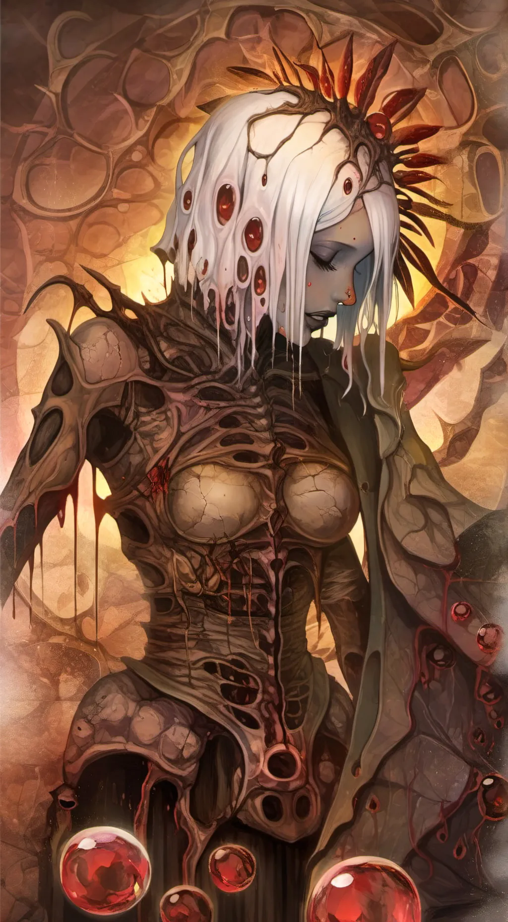 ai character: Mahlah background