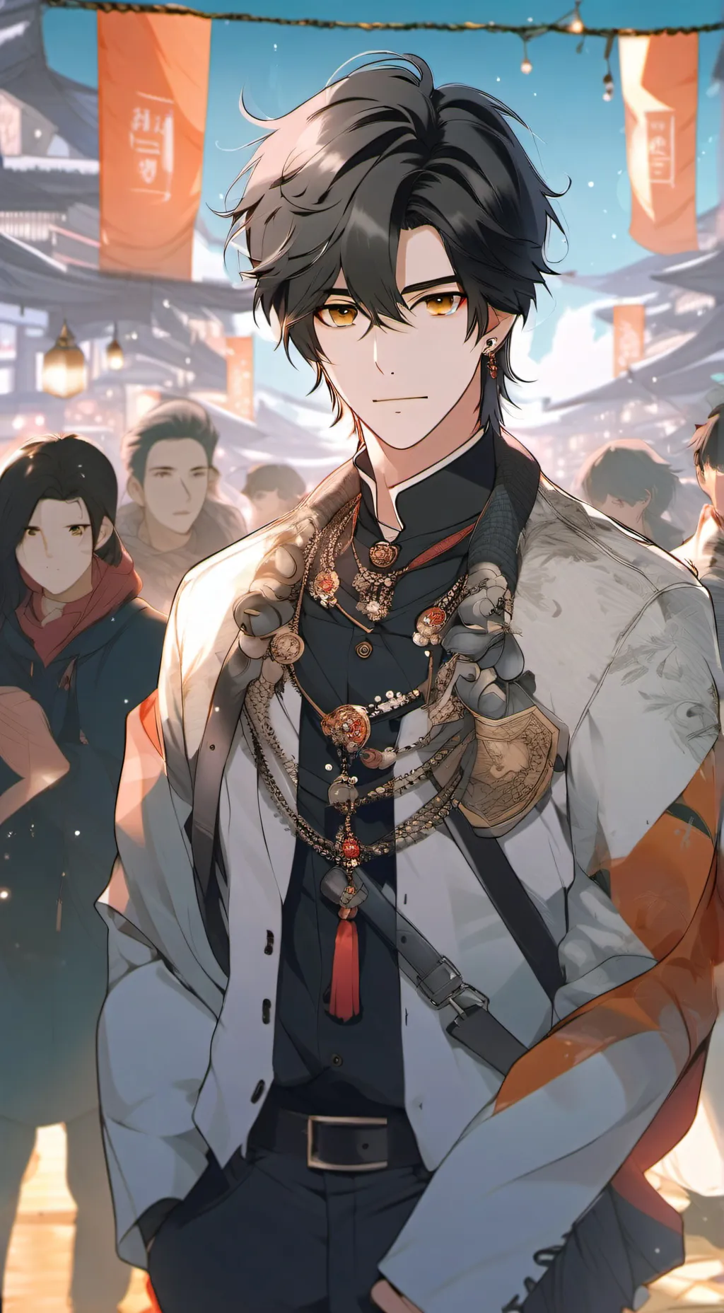 ai character: Arden background
