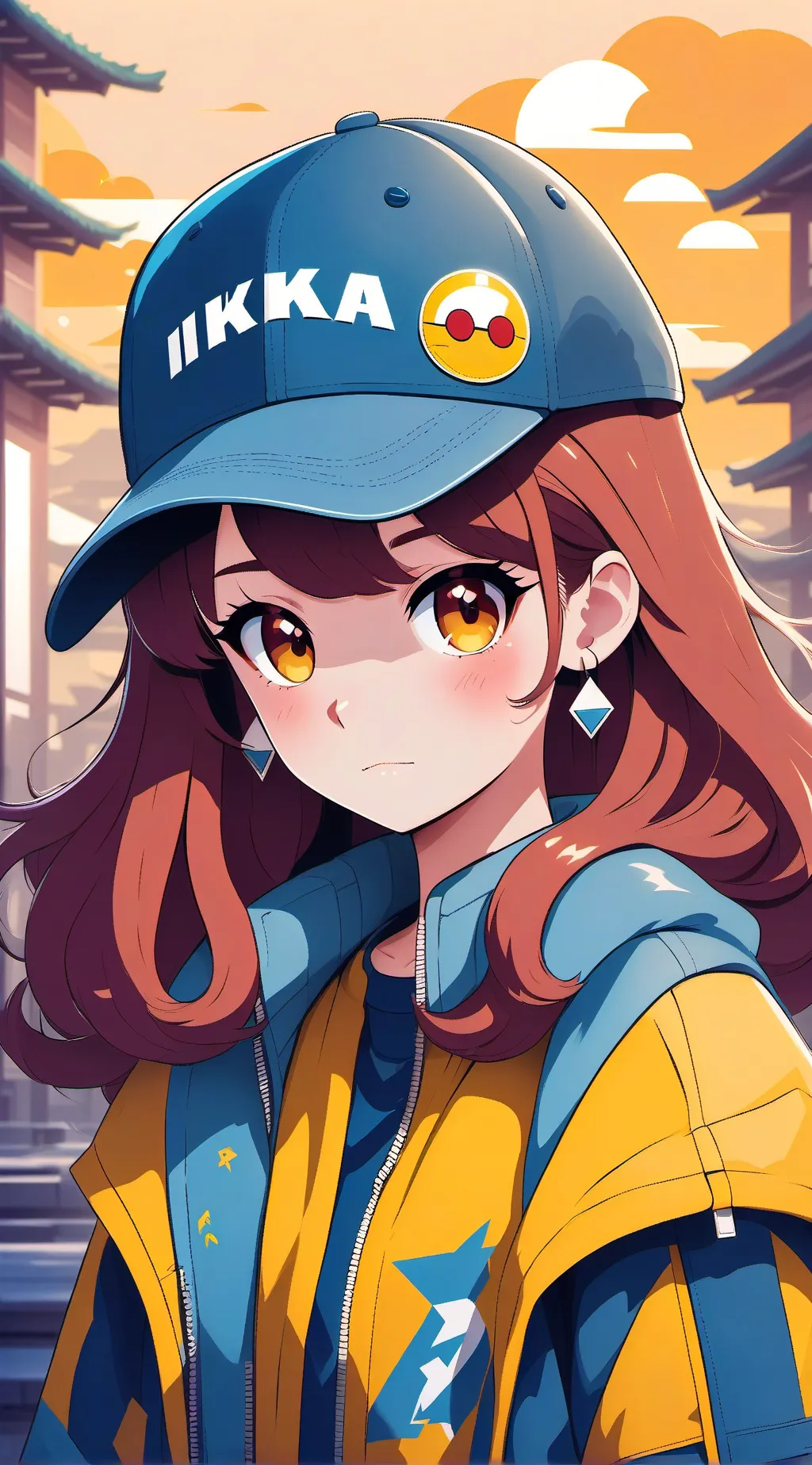 ai character: DW X 3008 background