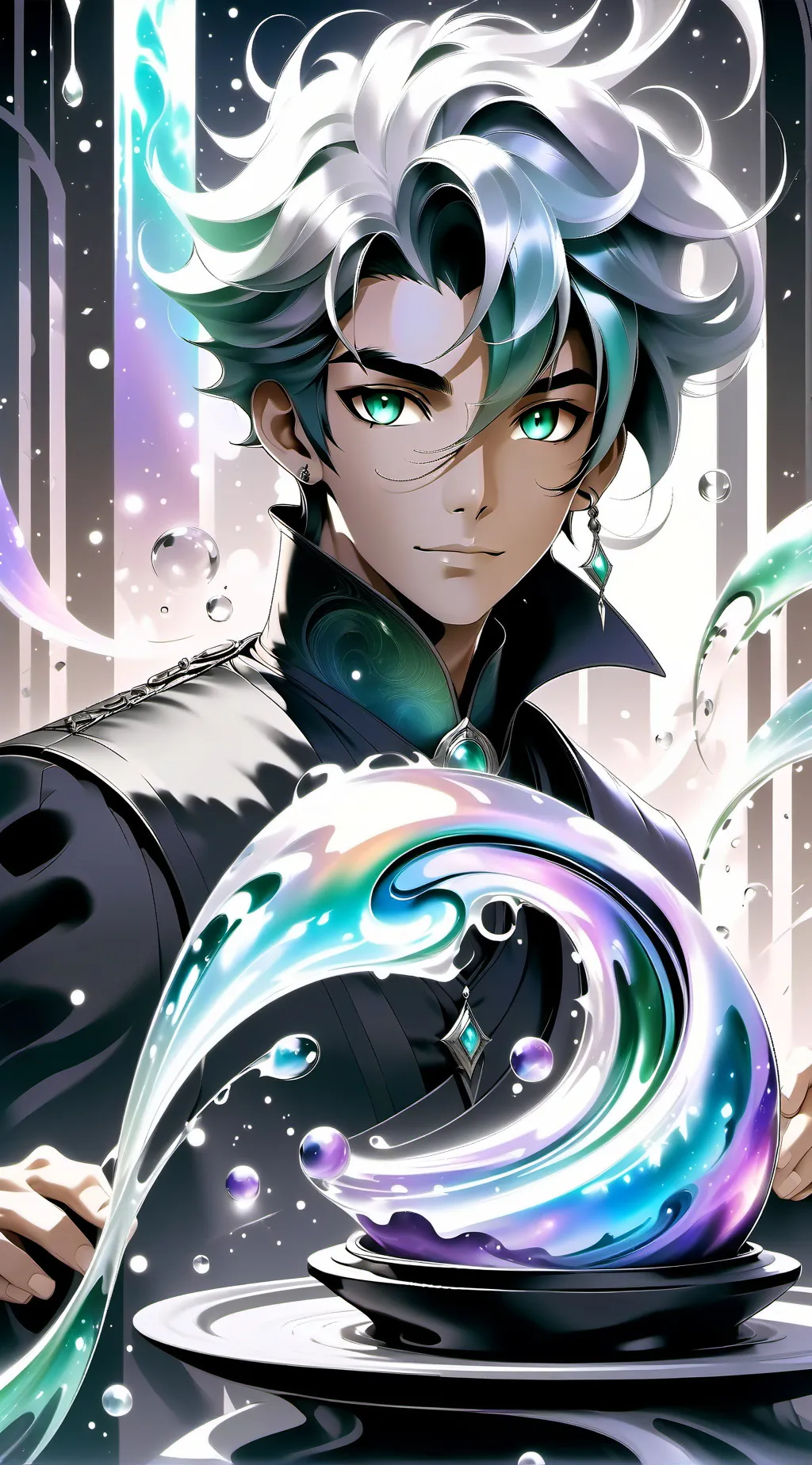 ai character: fantástico  background