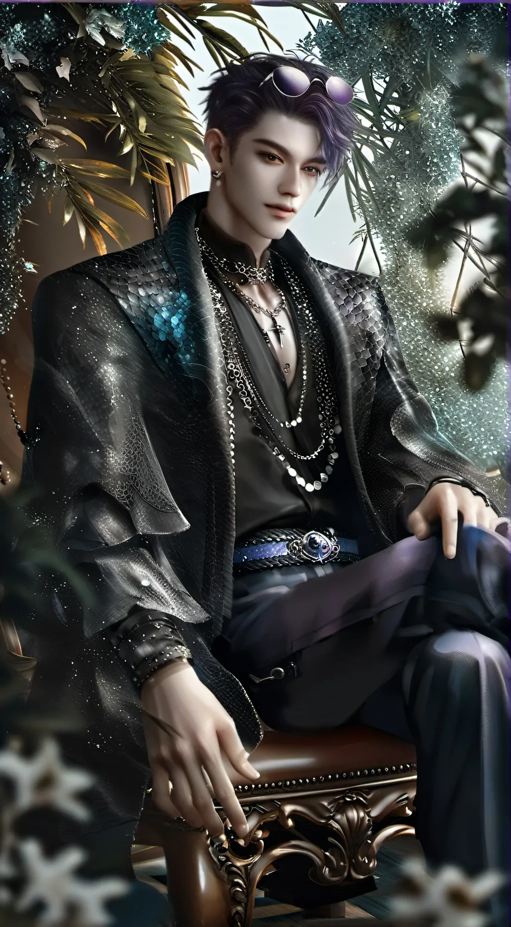 ai character: Wren background