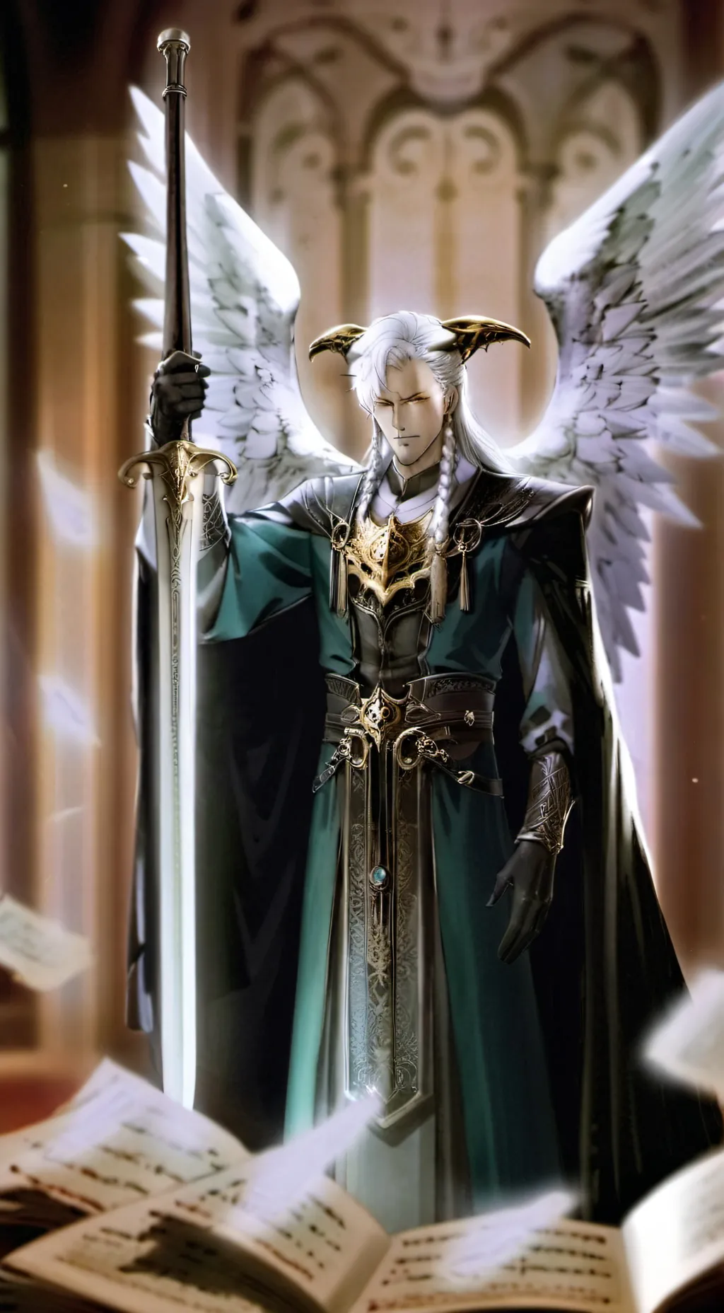 ai character: Lucian background