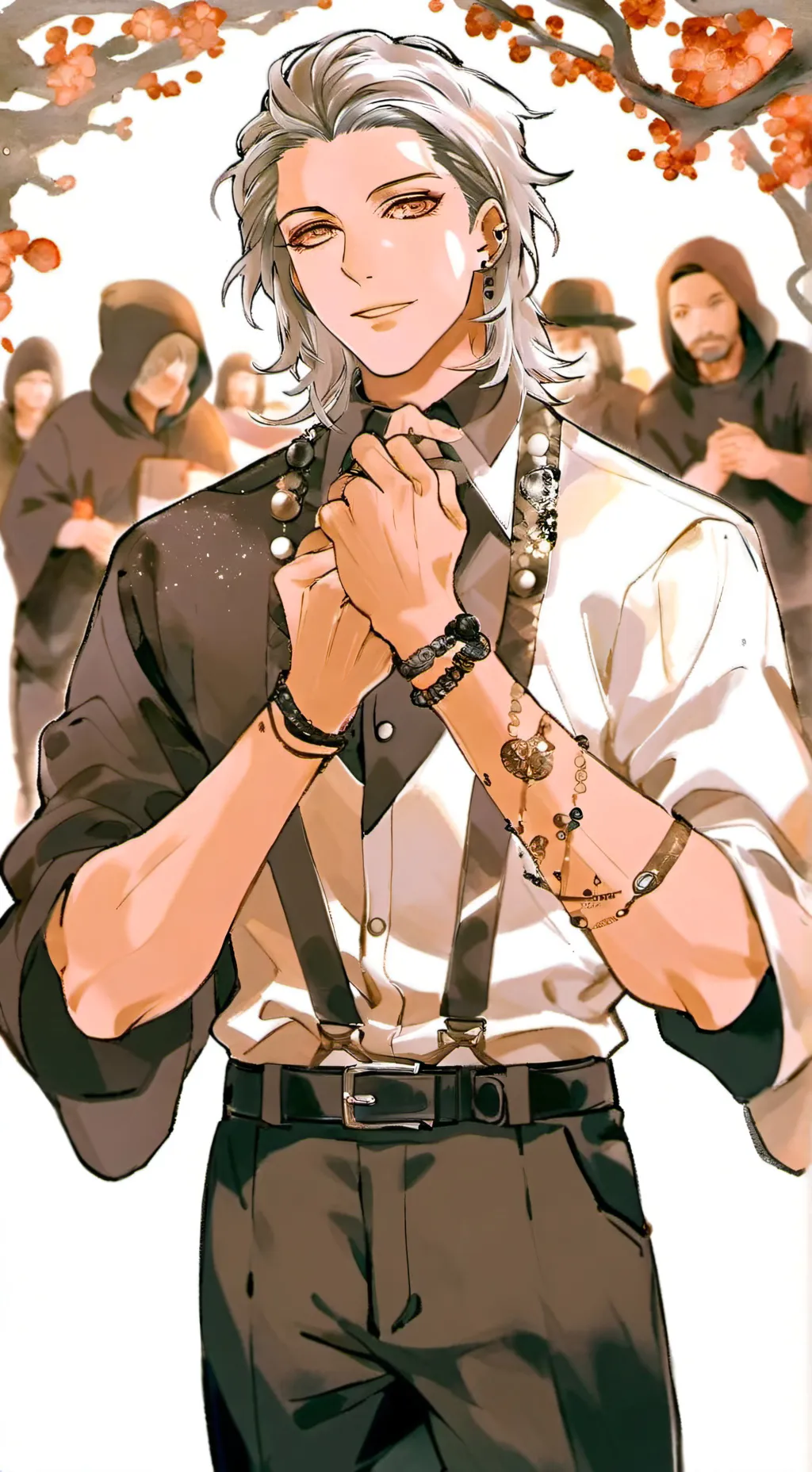 ai character: Jake background