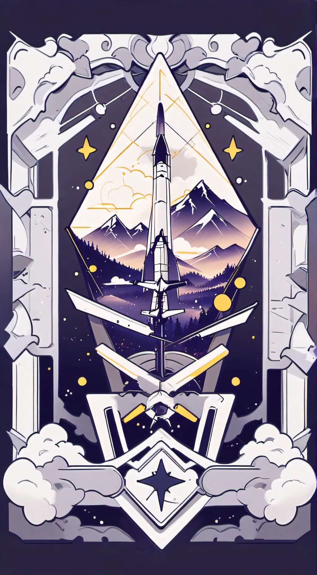 ai character: maroona  background