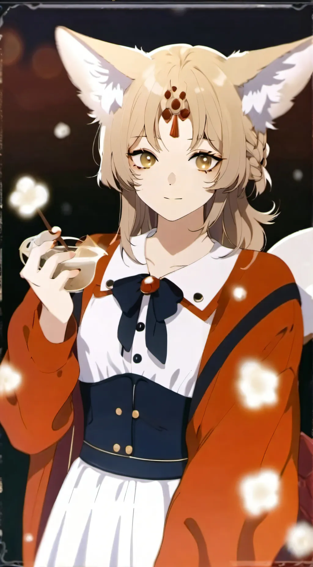ai character: friend background
