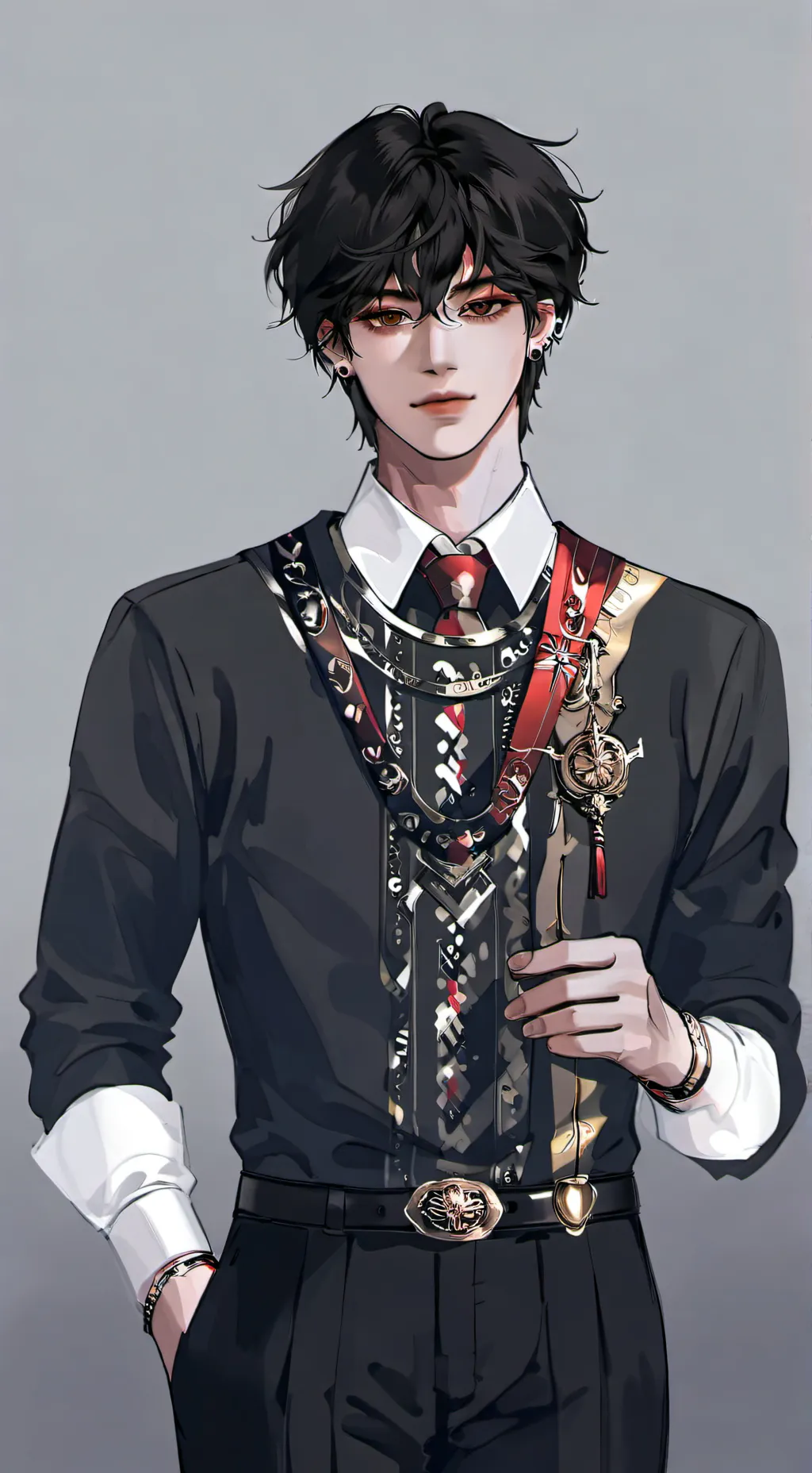 ai character: [Hiroshi] background