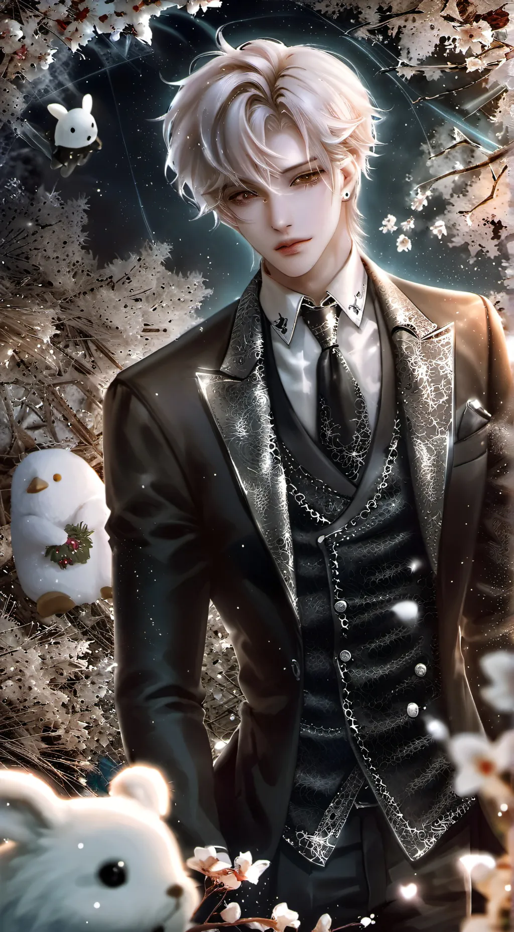 ai character: cheyosan adriya background
