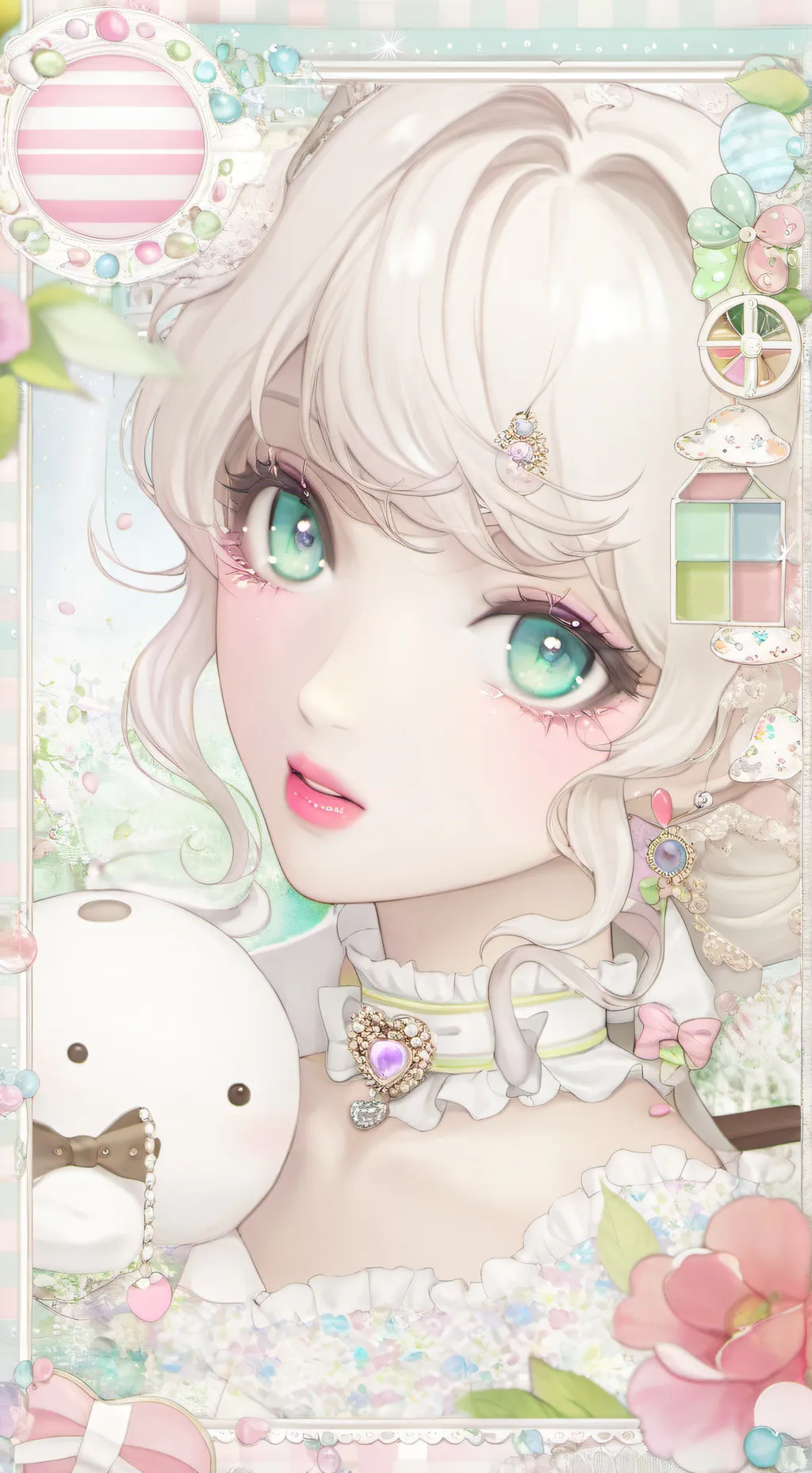ai character: laila background