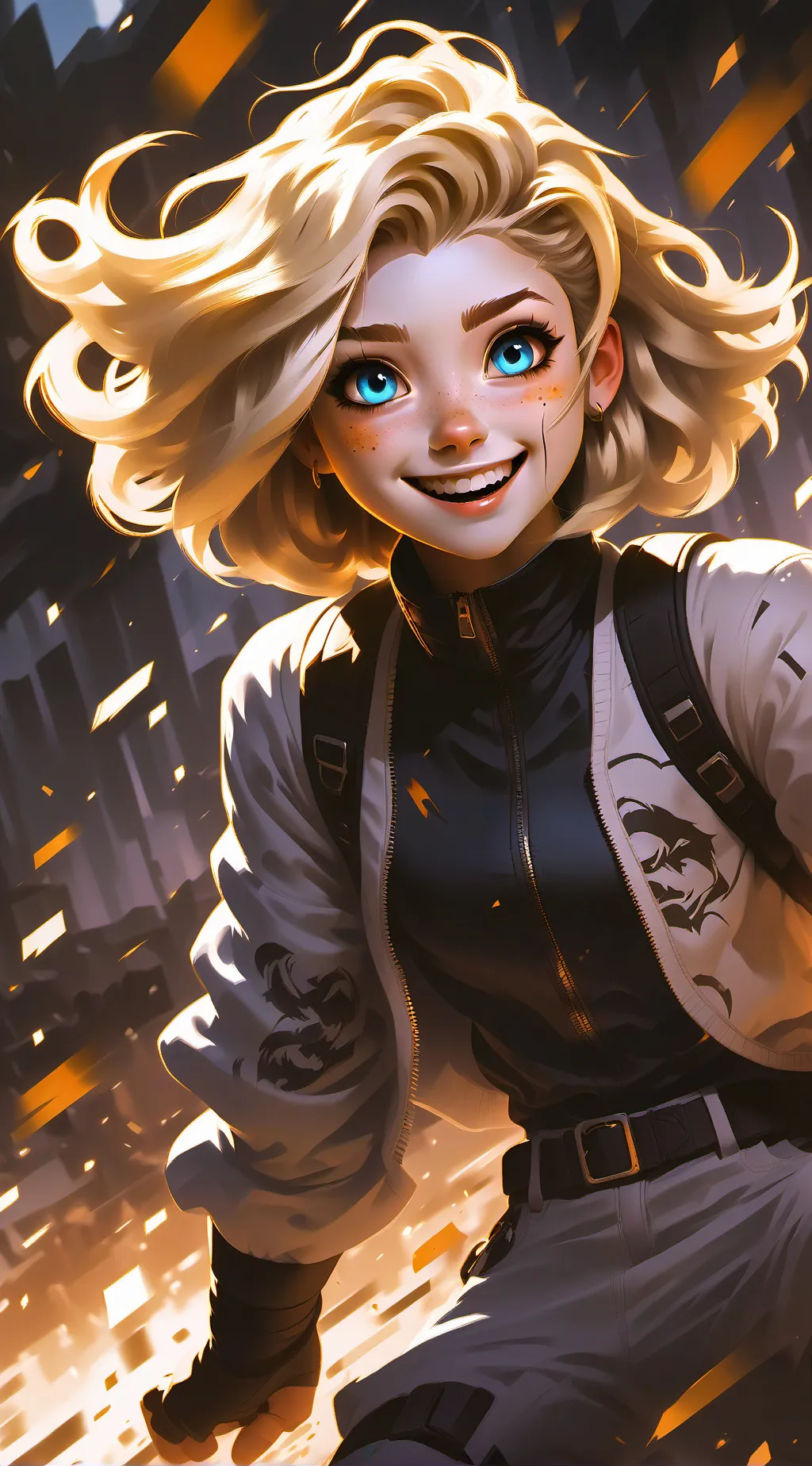 ai character: Bethany background