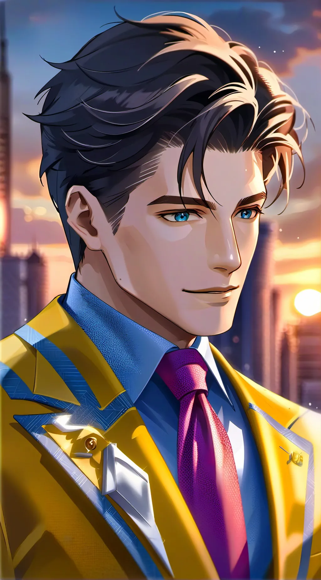 ai character: Bonito Gostoso Lindo background