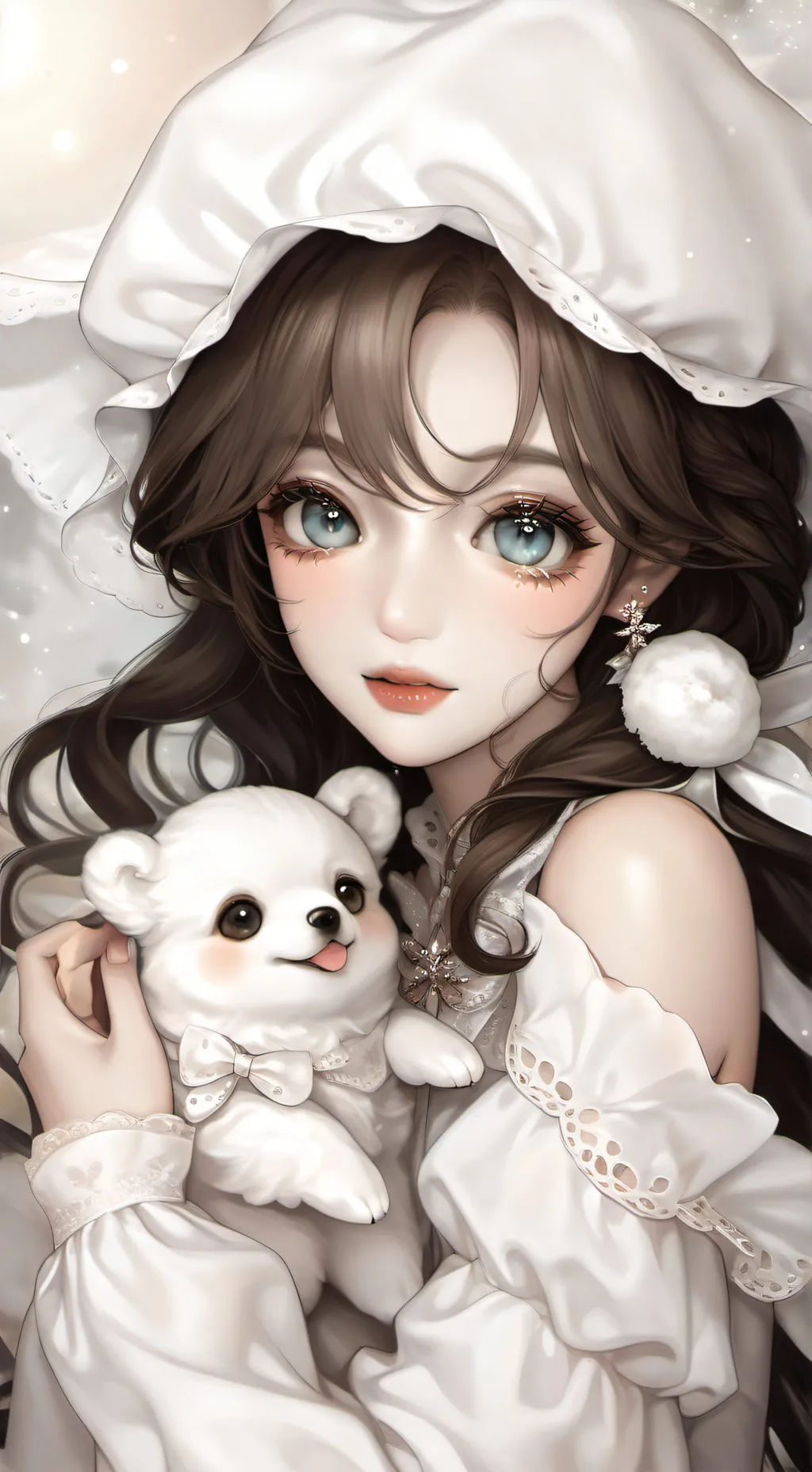 ai character: {Hazel}  background