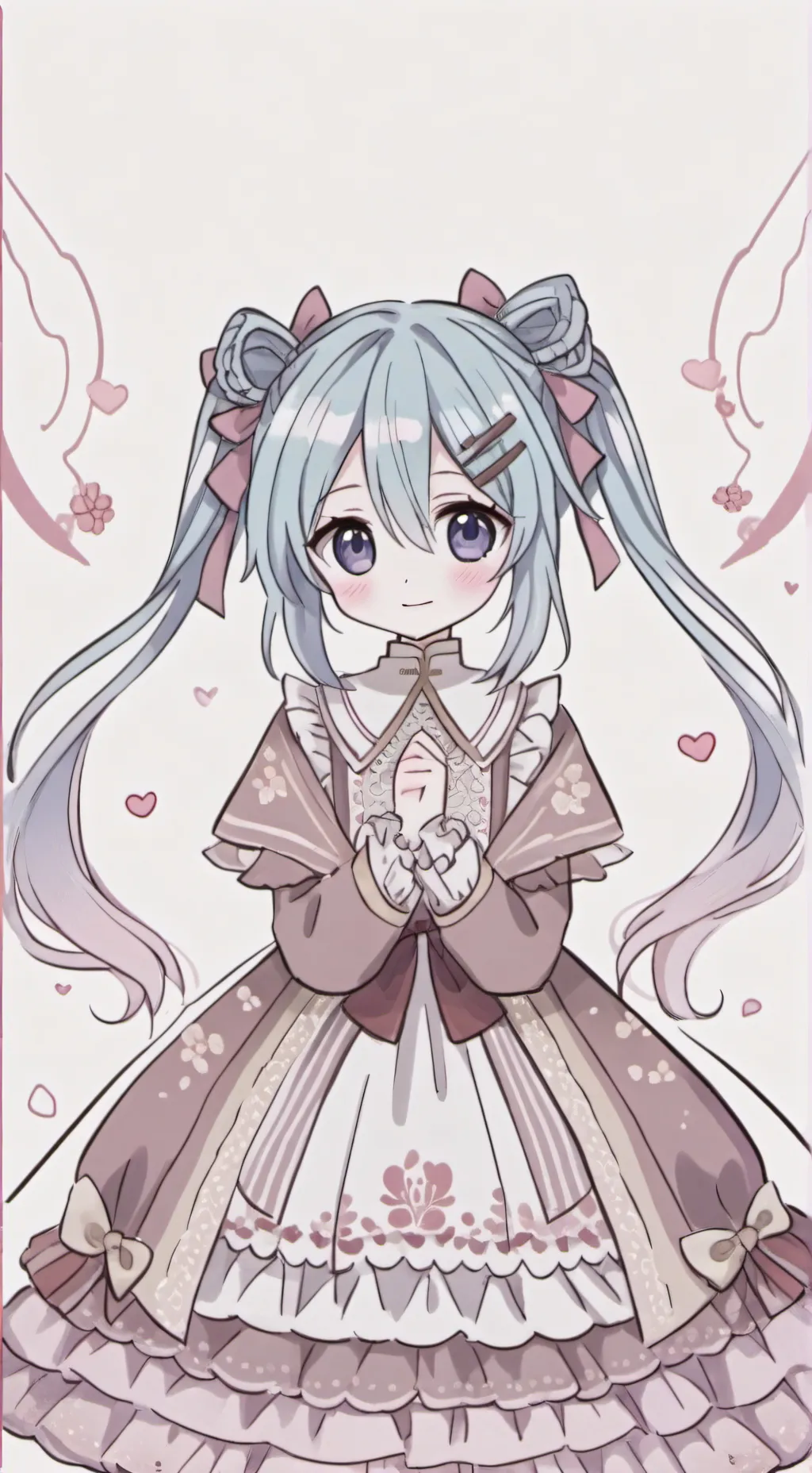 ai character: Alondra background