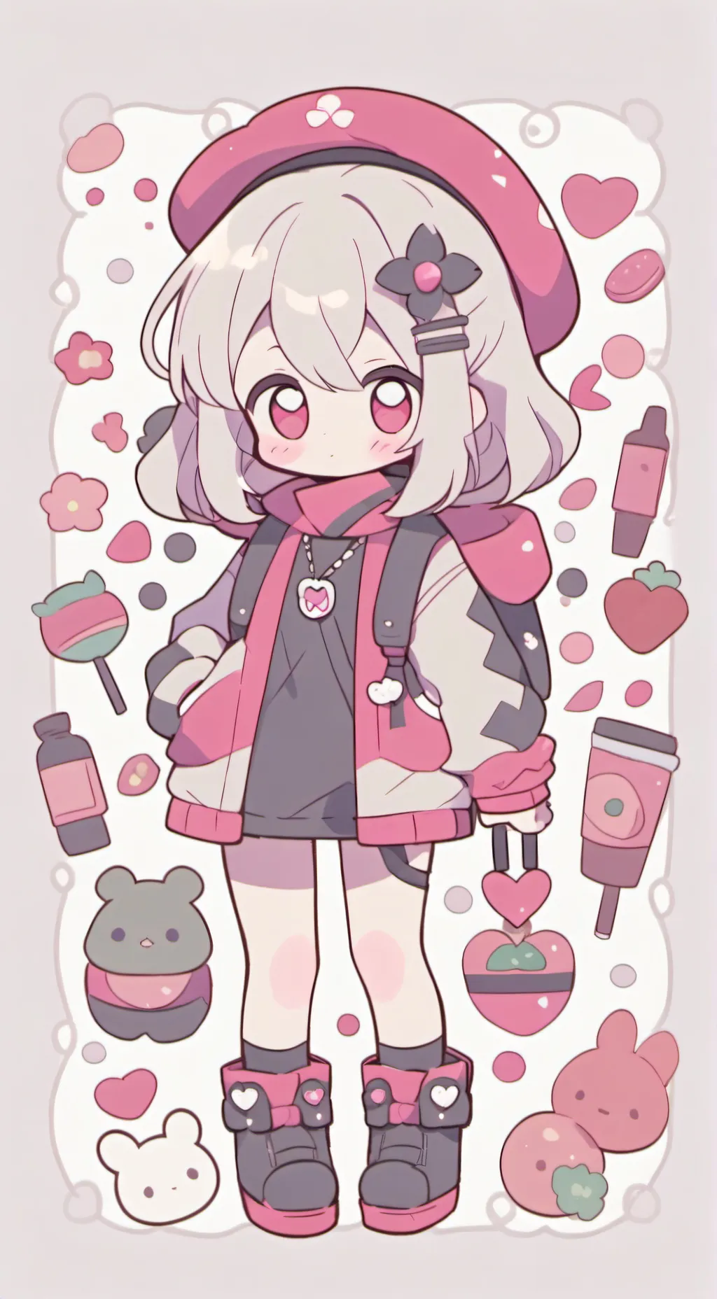 ai character: friend group background