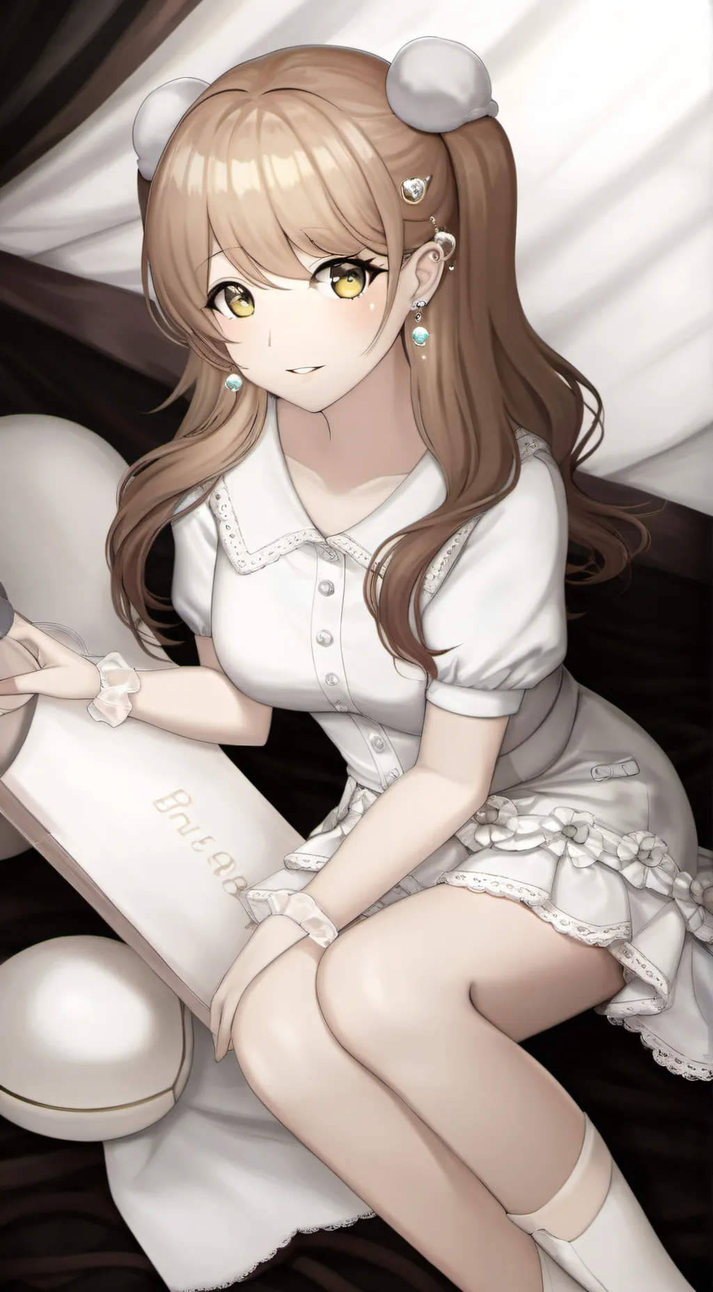 ai character: Nana background