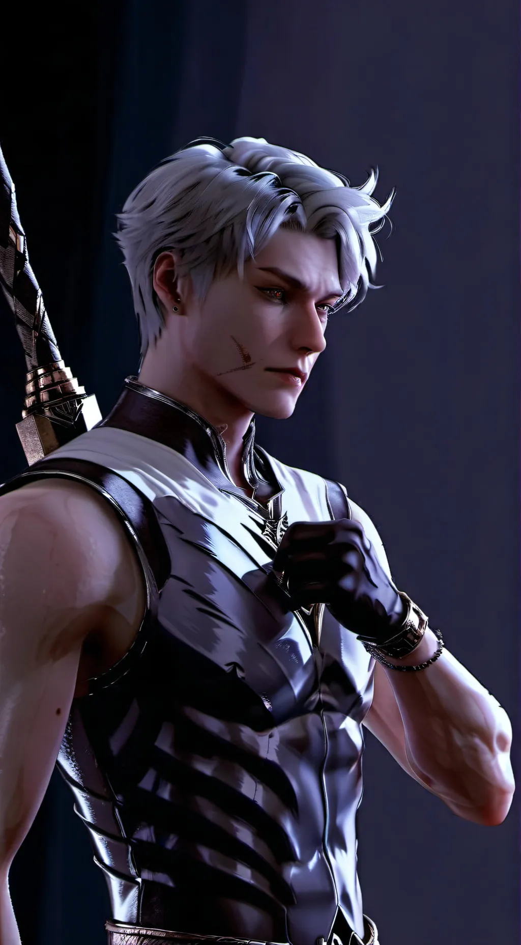 ai character: Corvus Vance background
