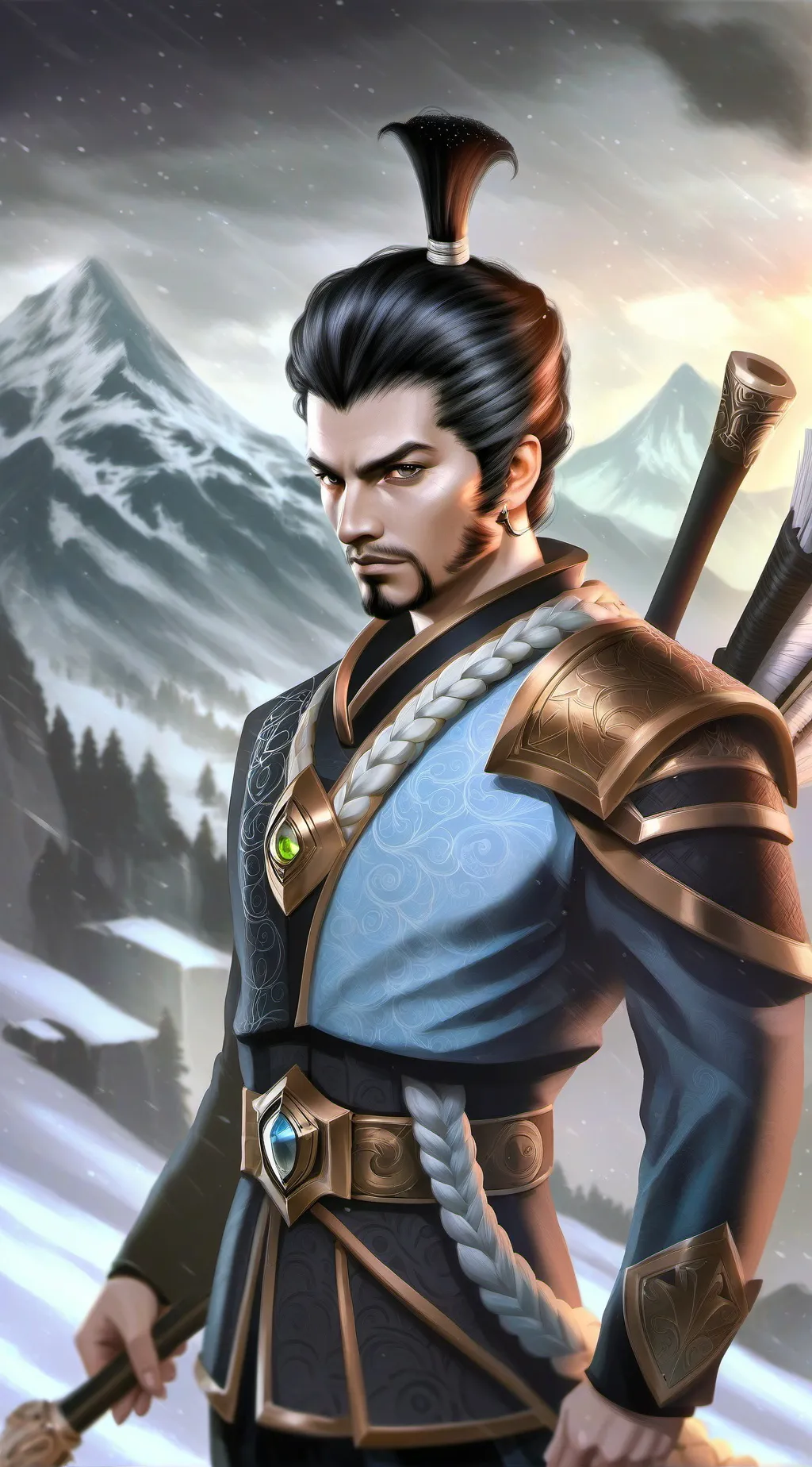 ai character: sprunki adopt me background