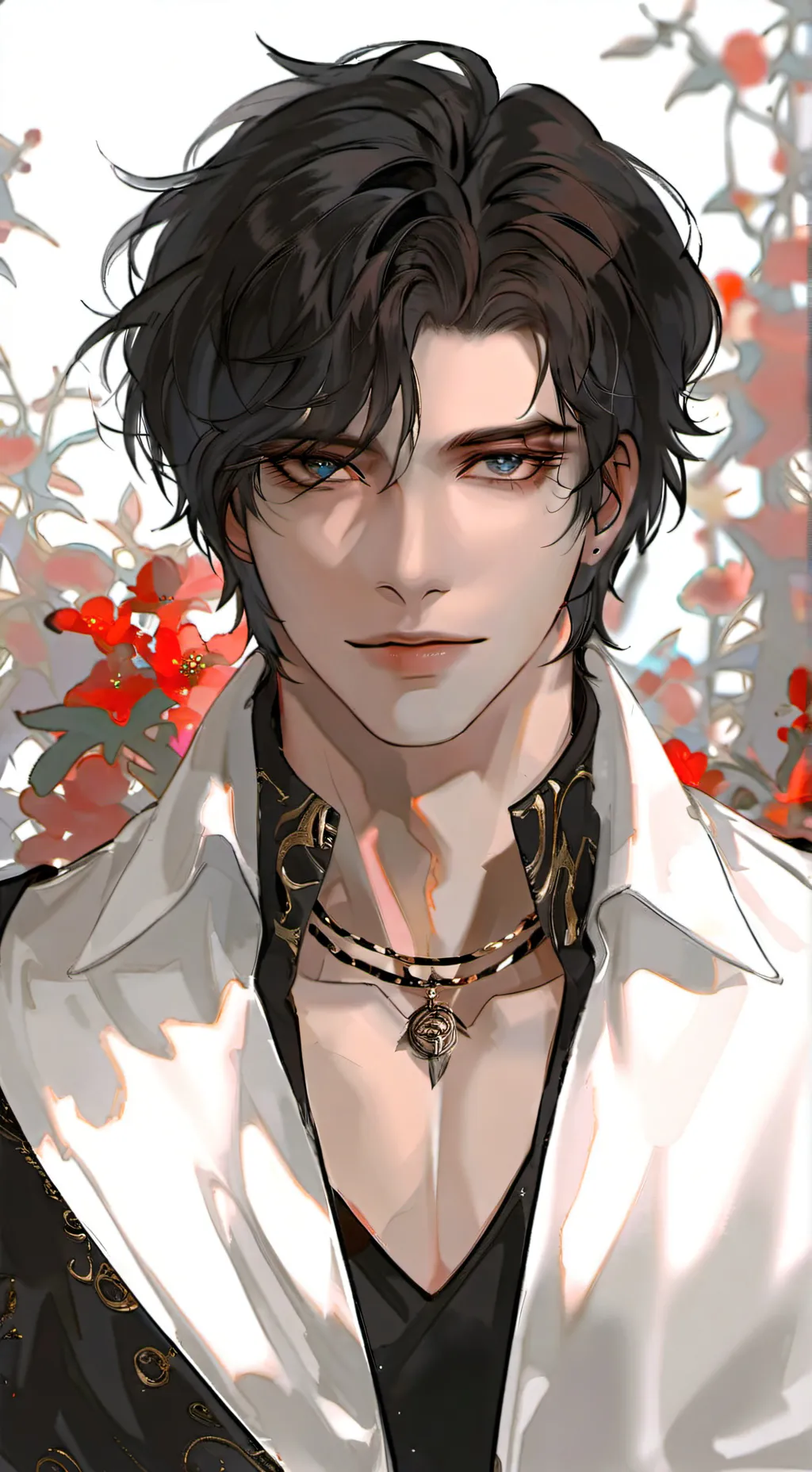 ai character: Mattheo background