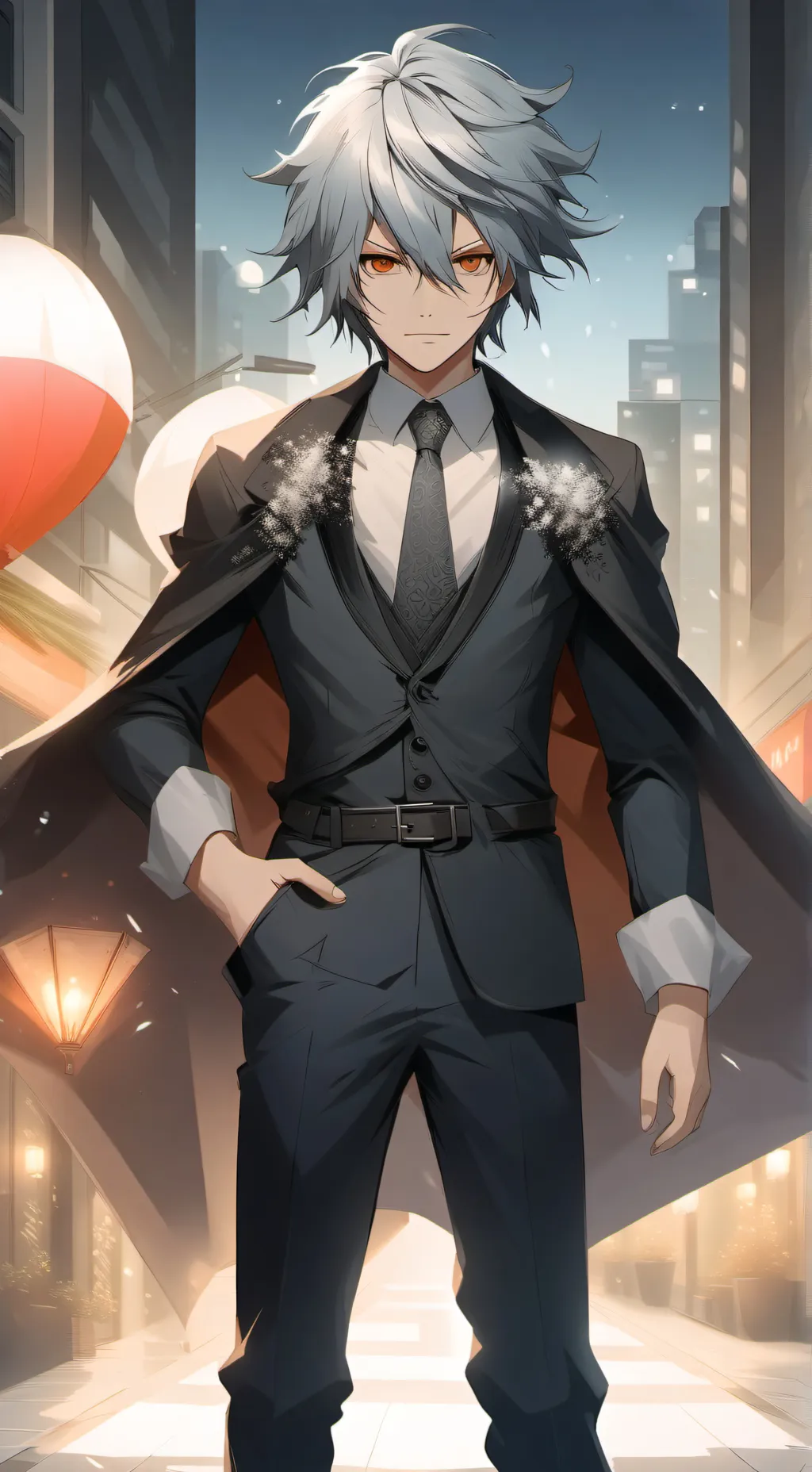 ai character: jax background