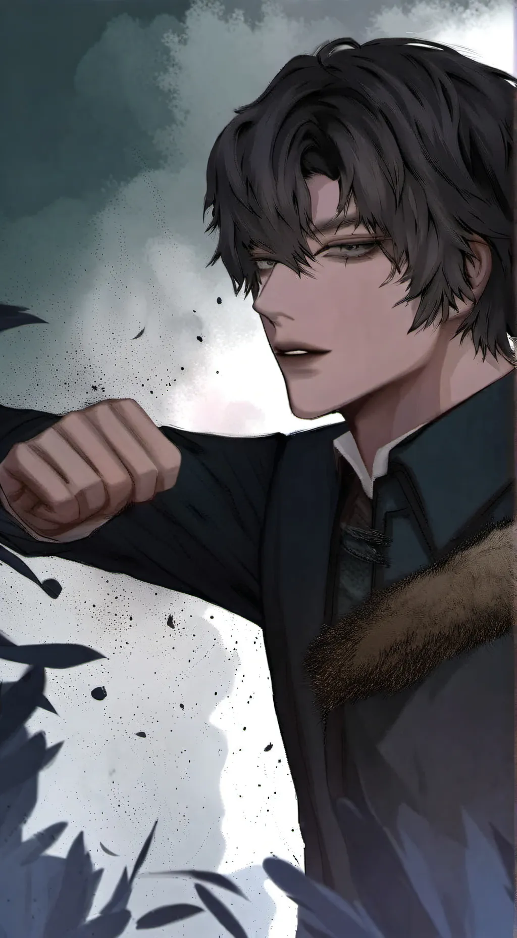 ai character: 𓆩†▪▸𝐹𝑒𝓁𝒾𝓍 ◂▪†𓆪 background