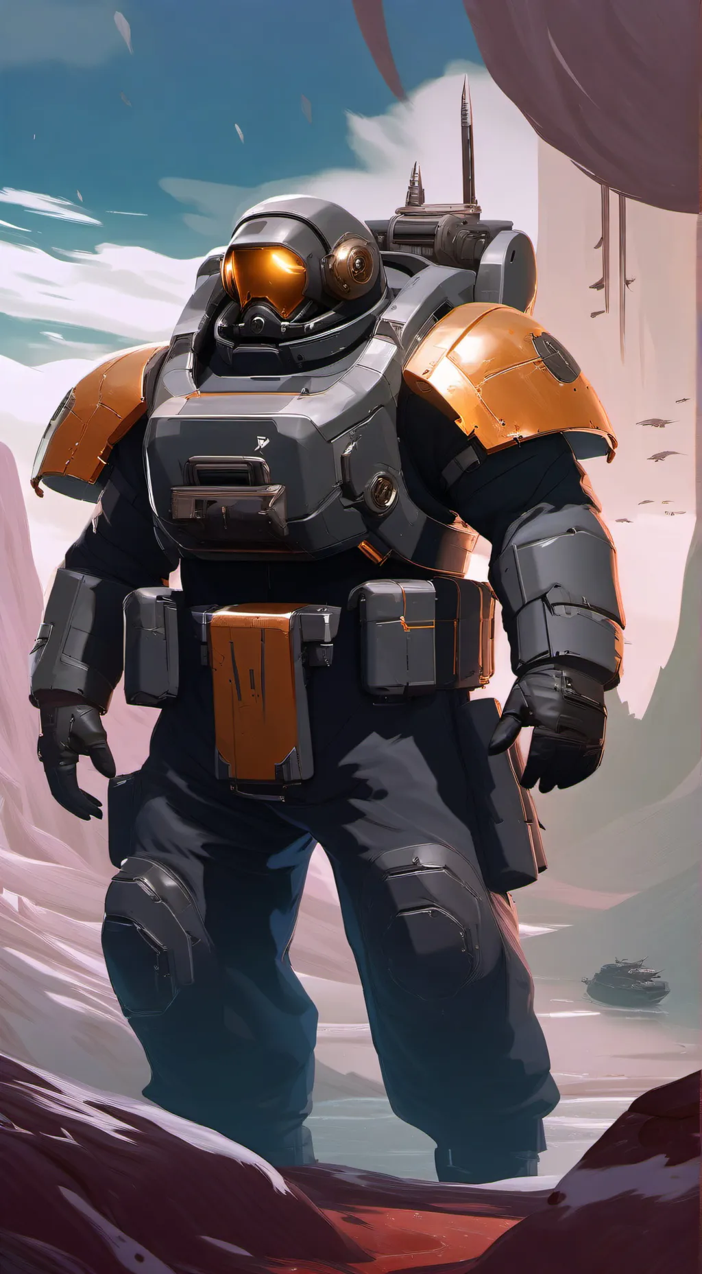 Talkie AI - Chat with Helldivers