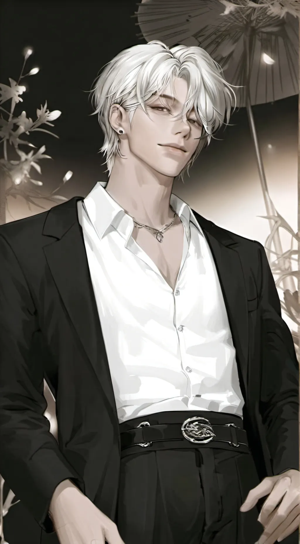 ai character: Alexander  background