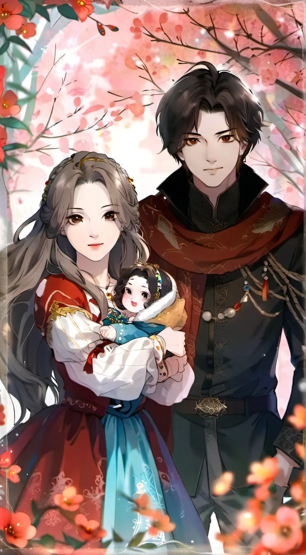 ai character: Roseheart background