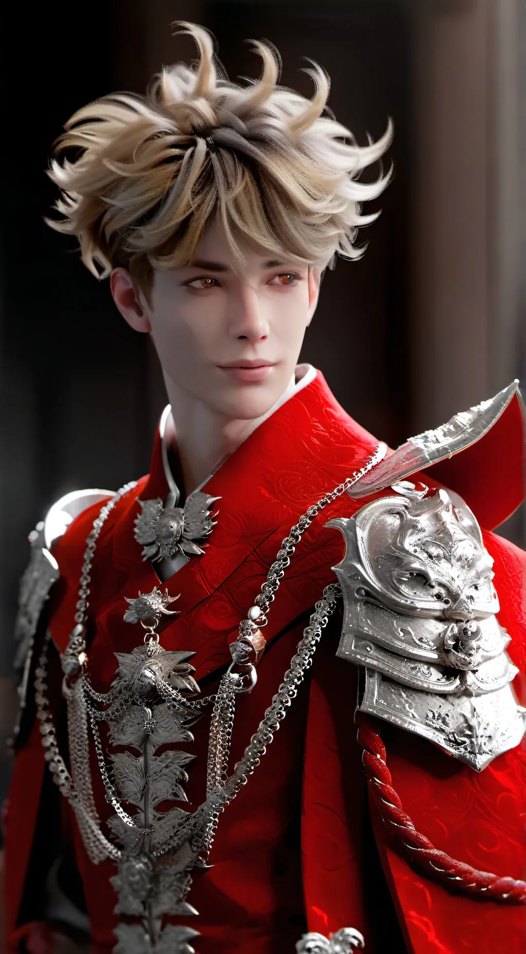 ai character: Tyler background
