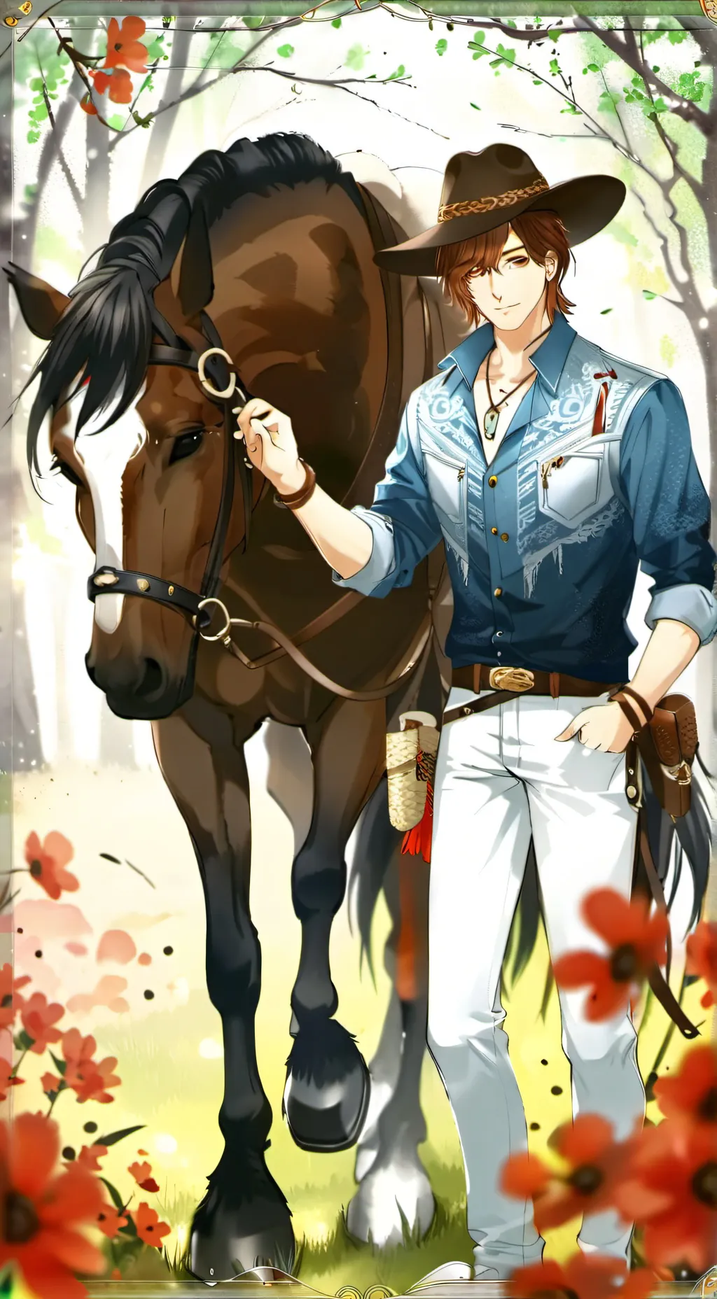 ai character: Samuel😌 background