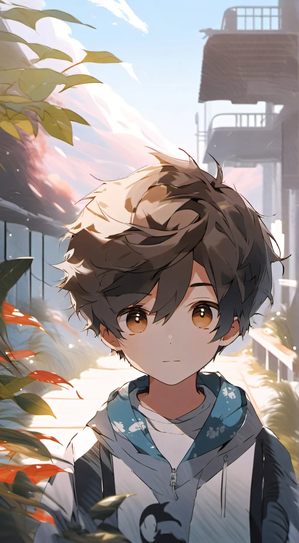 ai character: Jake background