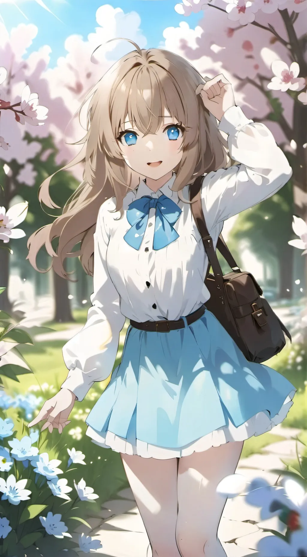 ai character: 🇨🇦Katie🇨🇦 background