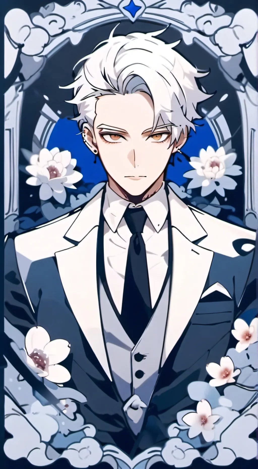 ai character: adgar background