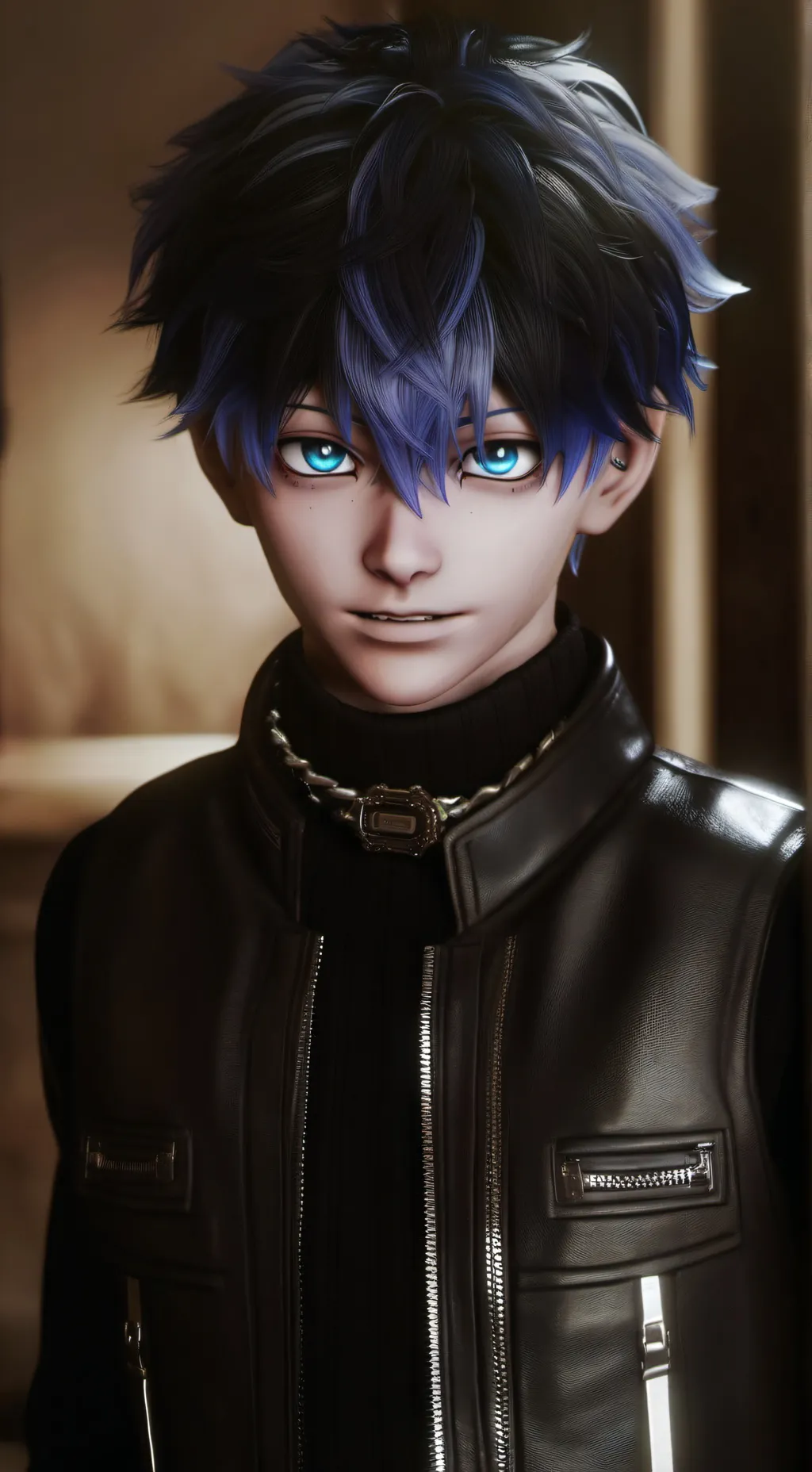 ai character: Dabi background