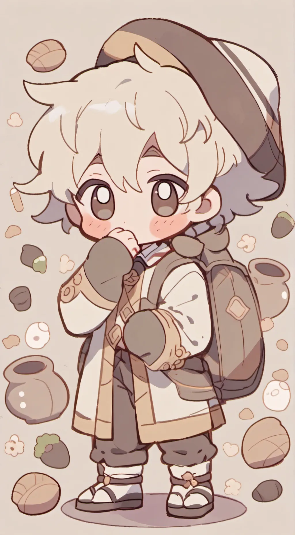 ai character: Shelar :3 background