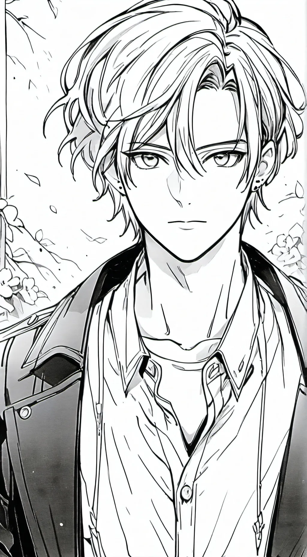 ai character: Hyde background