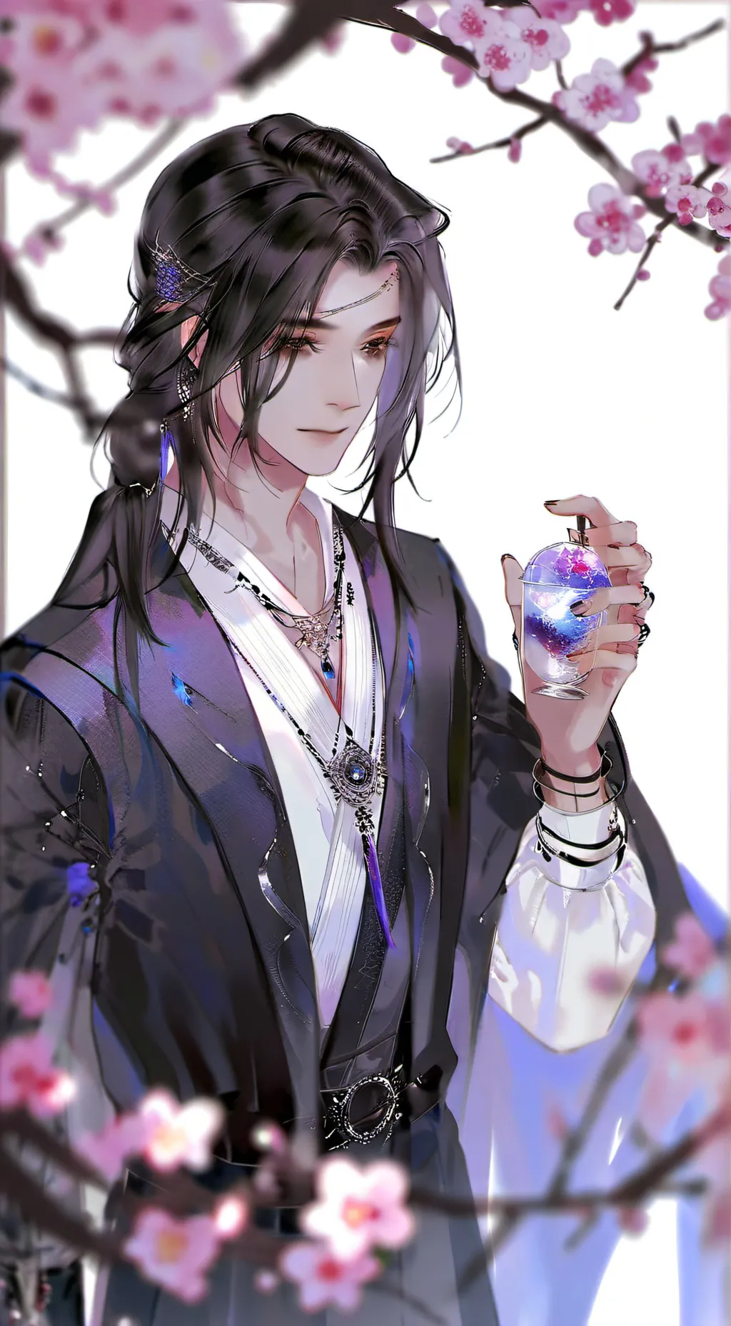 ai character: damion background