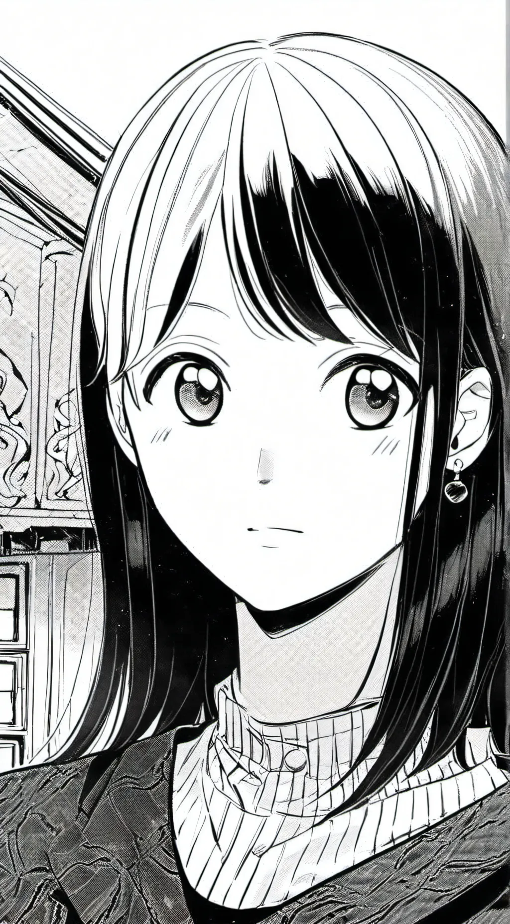 ai character: mha años de vida  background