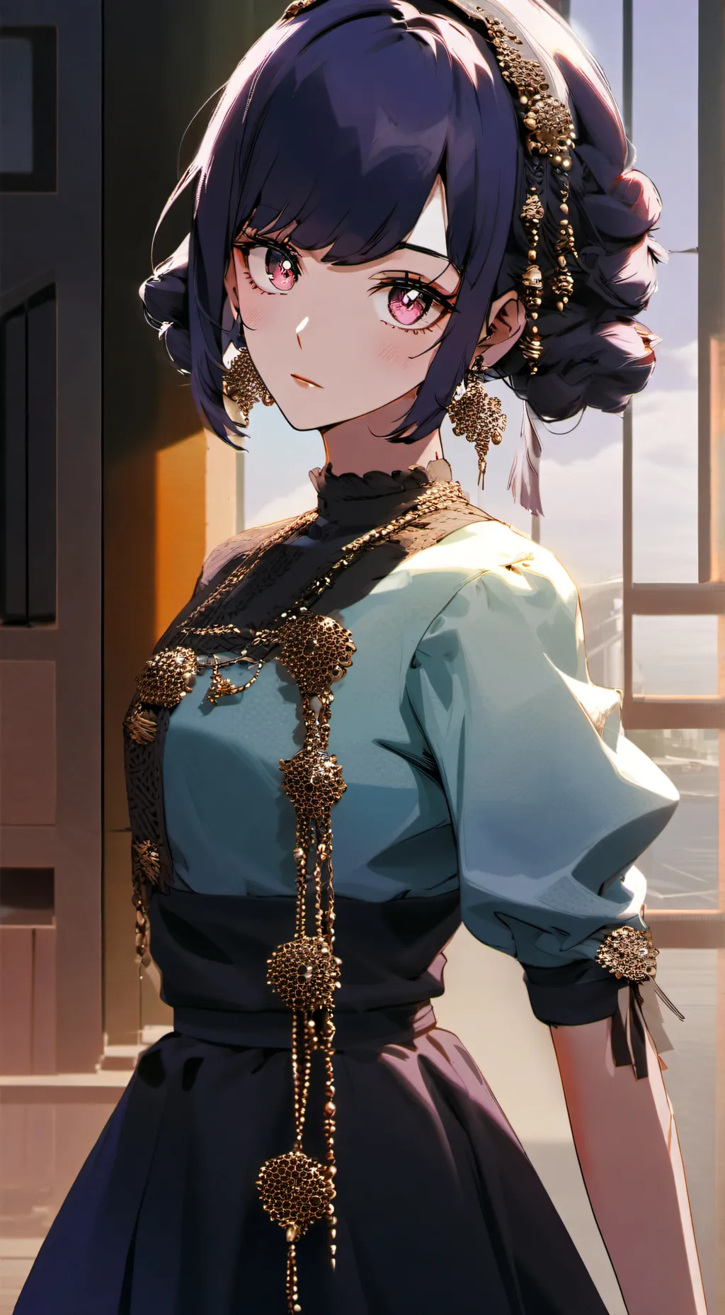 ai character: ПаКаКаТь background