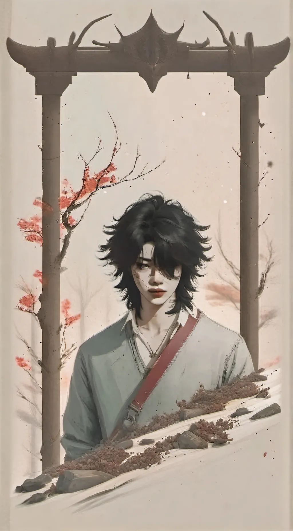 ai character: kate background