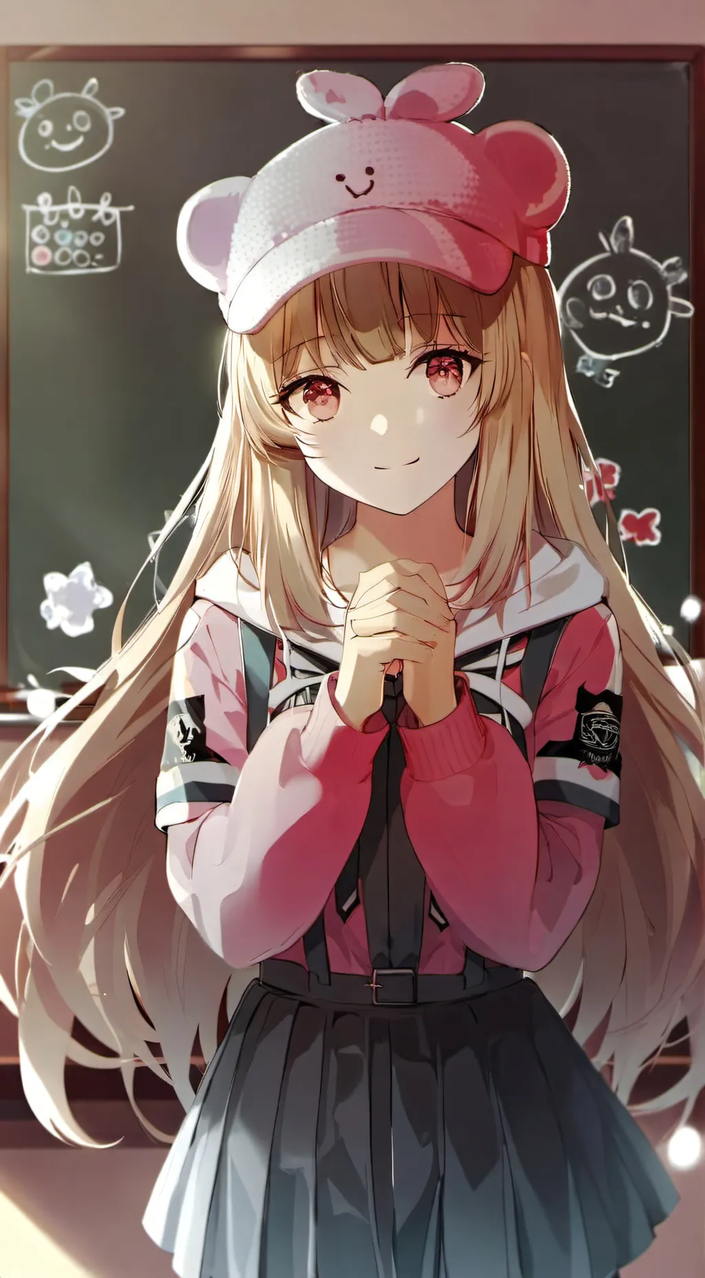 ai character: ✿𝒉𝒊𝒏𝒂✿ background