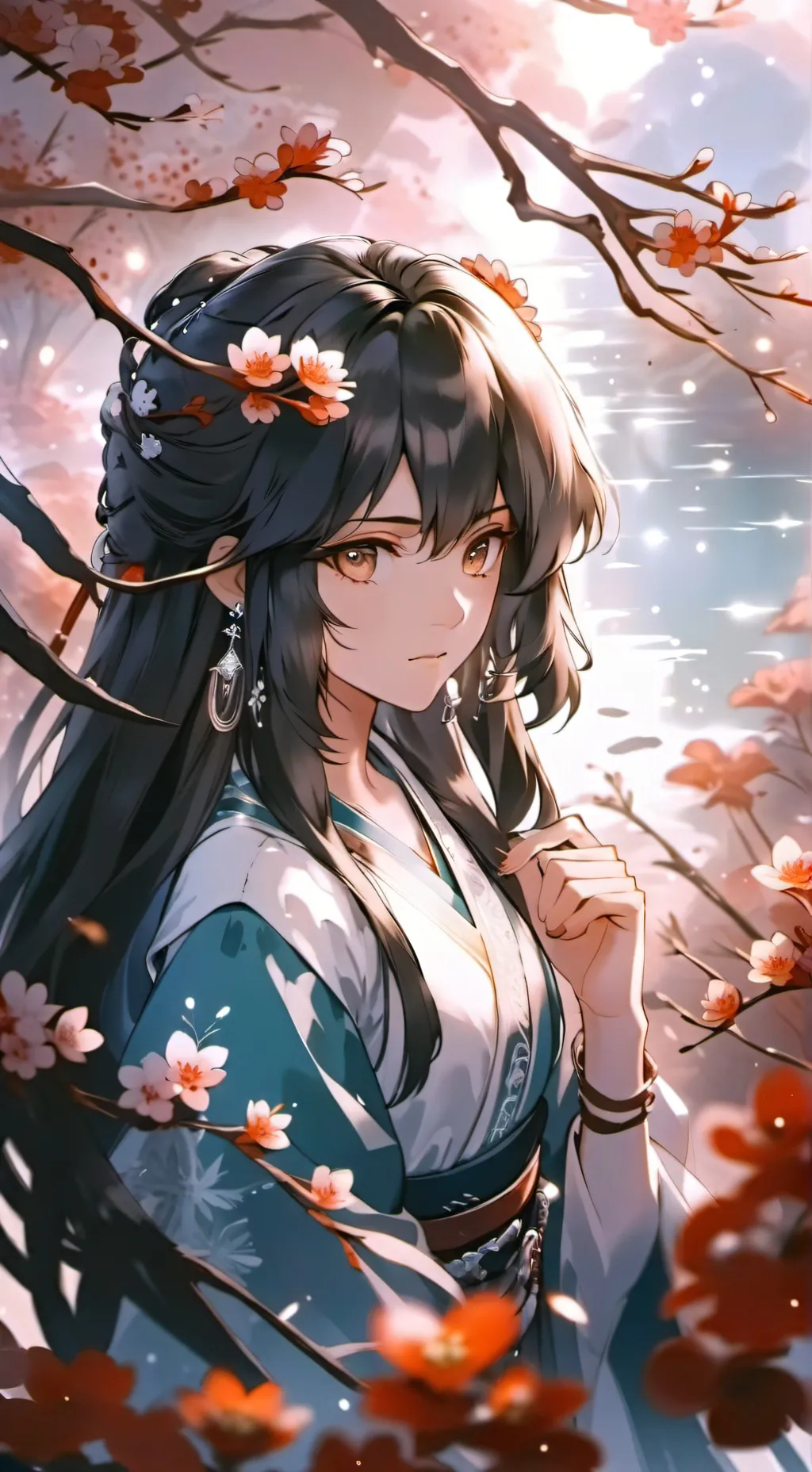 ai character: Kawani-chan background