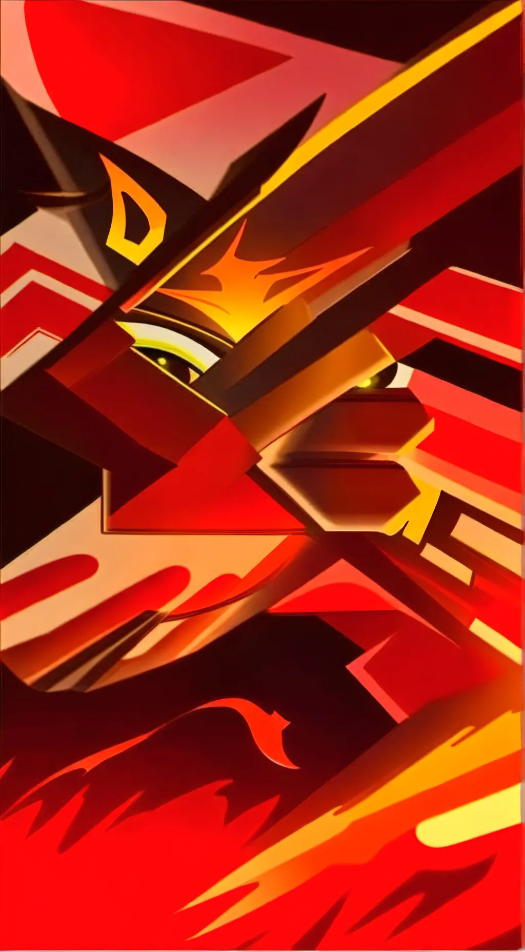 ai character: Burning Spice background