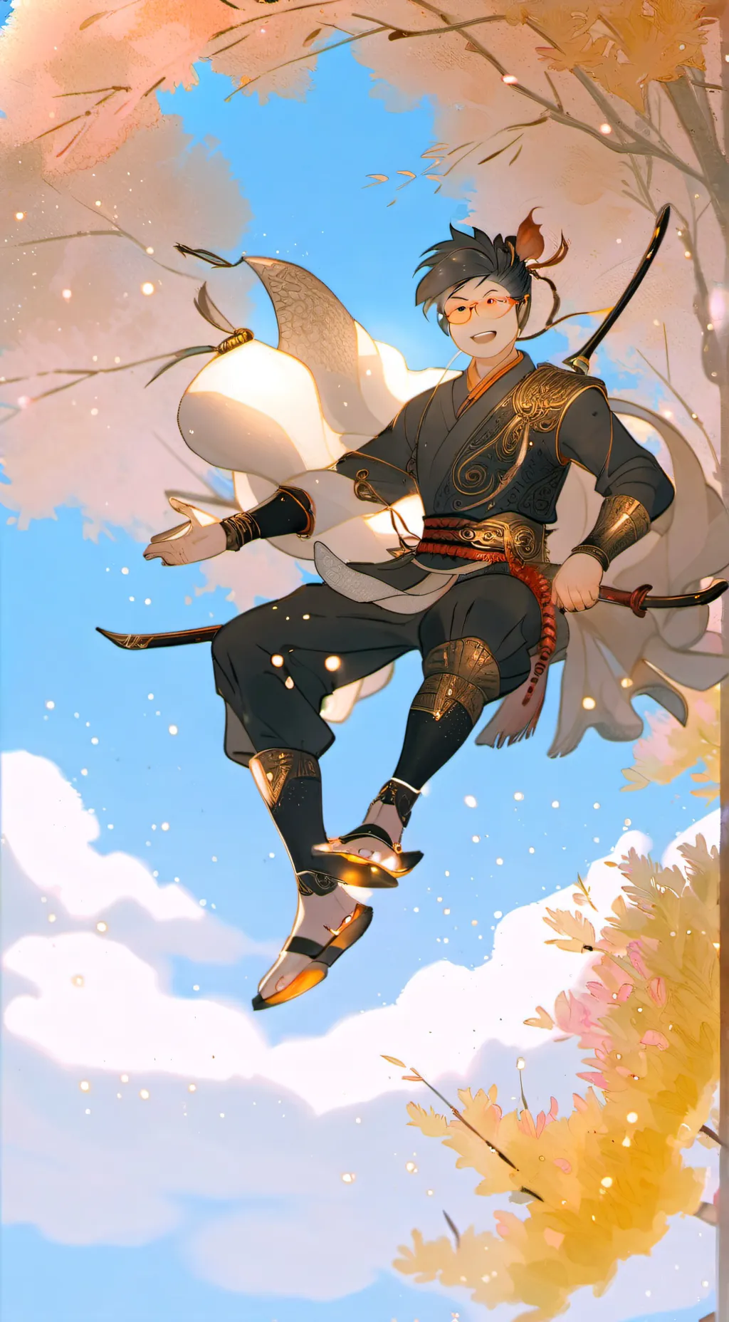 ai character: Juan background