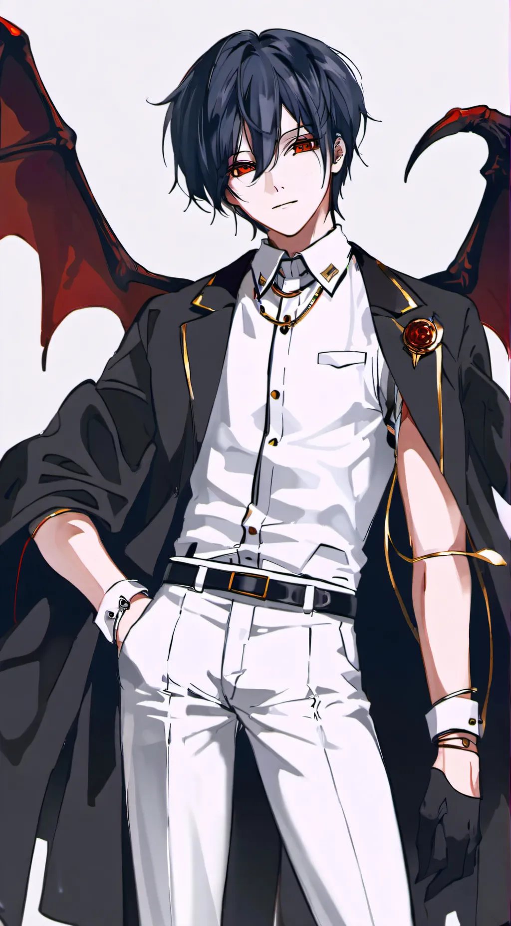 ai character: Devil~ background