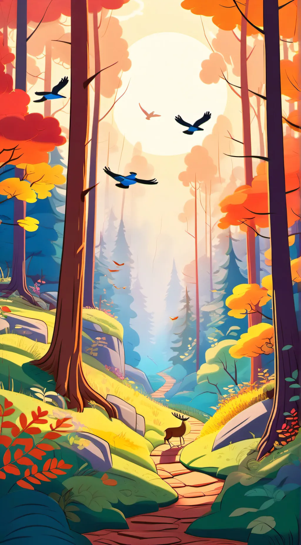 ai character: Dont say  t background