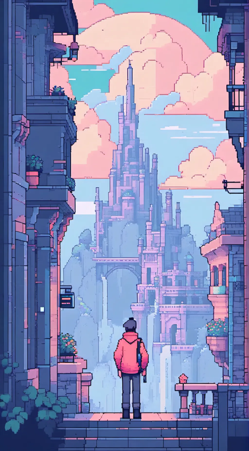 ai character: dw (with ocs) background