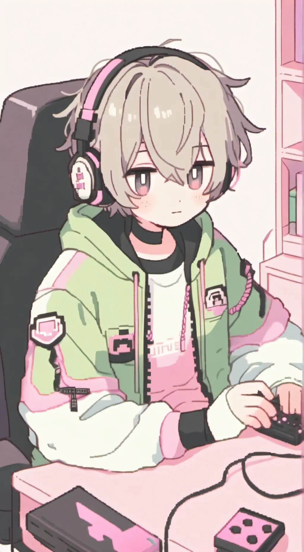 ai character: Niño rata(Josué)  background