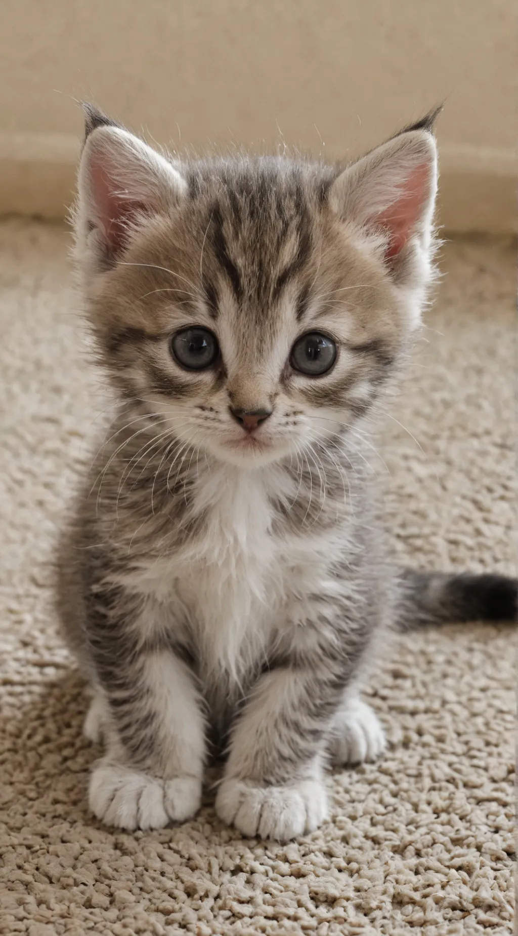 ai character: Your kitten background